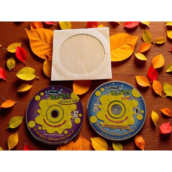 Cosmic Blobs Deluxe Version Expansion Packs PC & Mac CD-ROM 2006 3D Graphics - Picture 1 of 3